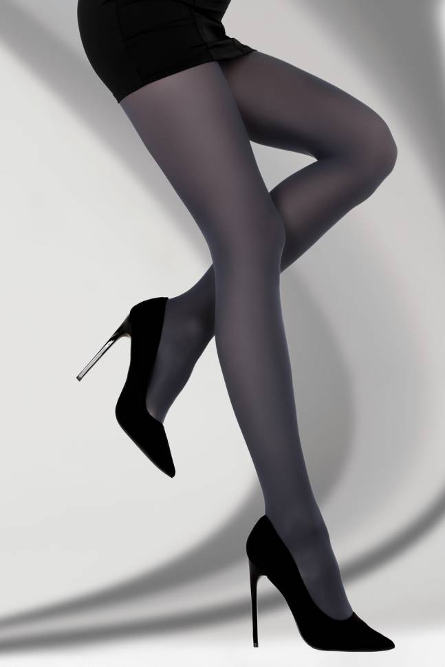 Колготки Marcela 40 den серо-синий LivCo Corsetti Fashion