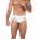 Белые мужские трусы-джоки Caspian Jockstrap Clever Masculine Underwear