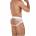 Белые мужские трусы-джоки Caspian Jockstrap Clever Masculine Underwear