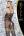 Ажурный кэтсьюит с яркой шнуровкой в области декольте Джага-Джага