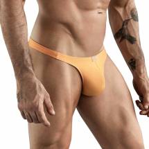 Оранжевые мужские трусы-тонги Clever Cactus Thong Clever Masculine Underwear