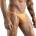 Оранжевые мужские трусы-тонги Clever Cactus Thong Clever Masculine Underwear