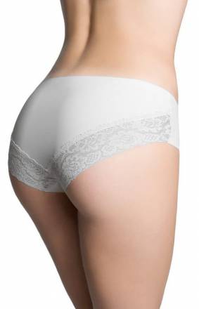 Трусики-слипы с кружевом Cheekie Julimex