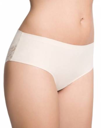 Трусики-слипы с кружевом Cheekie Julimex