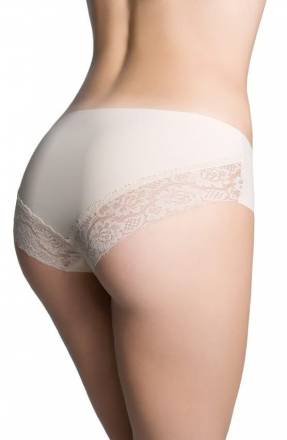 Трусики-слипы с кружевом Cheekie Julimex