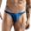 Синие мужские трусы-тонги Clever Cactus Thong Clever Masculine Underwear