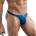 Синие мужские трусы-тонги Clever Cactus Thong Clever Masculine Underwear