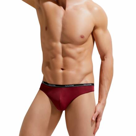 Мужские трусы-тонги с тонкой резинкой Second Skin Thong Gauvine