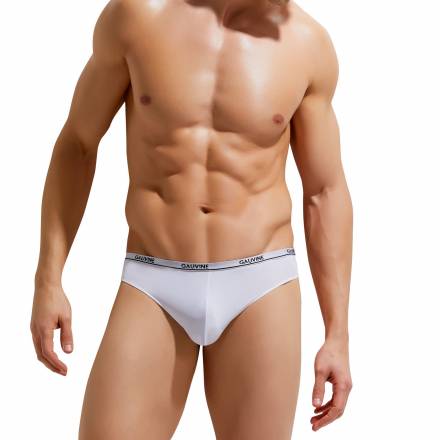 Мужские трусы-тонги с тонкой резинкой Second Skin Thong Gauvine