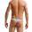 Мужские трусы-тонги с тонкой резинкой Second Skin Thong Gauvine