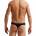 Мужские трусы-тонги с тонкой резинкой Second Skin Thong Gauvine