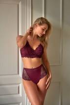 Высокие трусики-слипы Greta с кружевом Janira