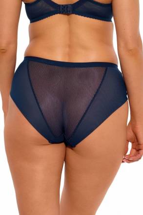 Темно-синие трусики-слипы Sonia Gaia