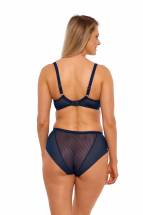 Темно-синие трусики-слипы Sonia Gaia