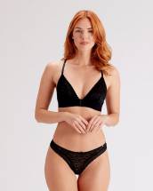 Трусики-стринги Graphic Mesh Pretty Polly