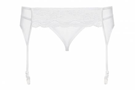 Кружевной пояс для чулок Charms с украшением Obsessive