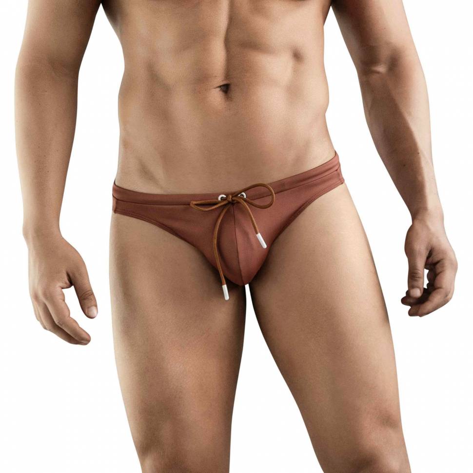 Коричневые мужские плавки Toscana Swimsuit Brief Clever Masculine Underwear