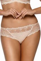 Трусы-слипы из эластичной ткани и кружева AVA