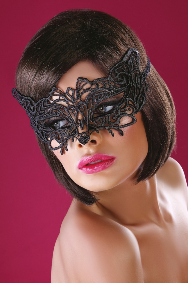 Маска Mask Black Model 13 LivCo Corsetti Fashion