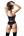 Боди Glossy Sherrie из wetlook-материала Erolanta