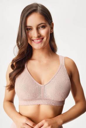 Бюстгальтер без каркасов Elegant Fluide