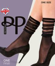 Эффектные носки-гольфы Pretty Polly