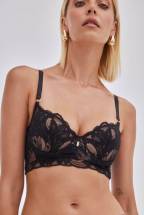 Бюстгальтер с мягкими чашечками и широким поясом Boudoir Alles