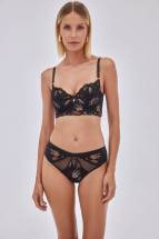Бюстгальтер с мягкими чашечками и широким поясом Boudoir Alles