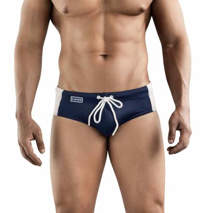 Темно-синие мужские плавки Valencia Swimsuit Brief Clever Masculine Underwear