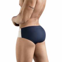 Темно-синие мужские плавки Valencia Swimsuit Brief Clever Masculine Underwear