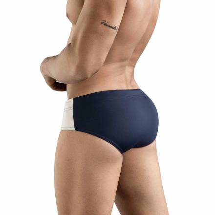 Темно-синие мужские плавки Valencia Swimsuit Brief Clever Masculine Underwear