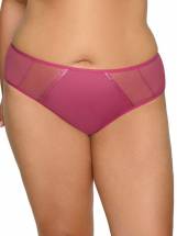 Трусики-слипы со вставками из сетки AVA