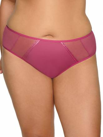 Трусики-слипы со вставками из сетки AVA