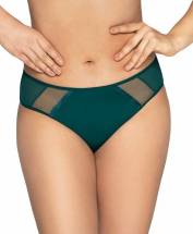 Трусики-слипы со вставками из сетки AVA