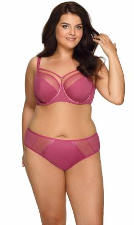 Трусики-слипы со вставками из сетки AVA