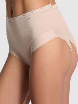 Набор из 2 трусиков с завышенной талией Esencial Janira