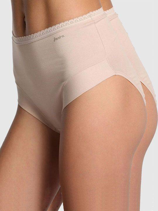 Набор из 2 трусиков с завышенной талией Esencial Janira