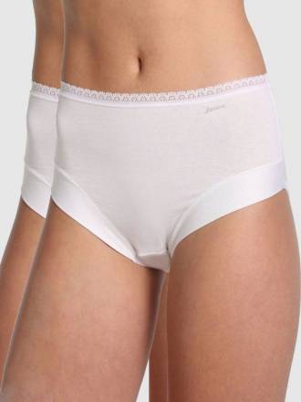 Набор из 2 трусиков с завышенной талией Esencial Janira