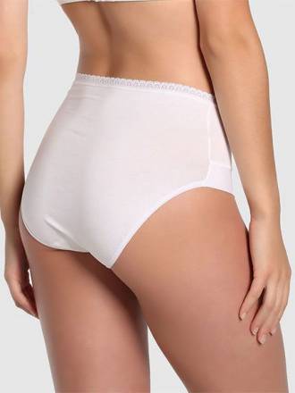 Набор из 2 трусиков с завышенной талией Esencial Janira