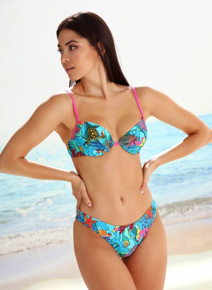 Раздельный пуш-ап купальник Mondello Jolidon