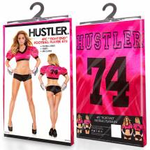 Розовый костюм футболистки TIGHT END Hustler Lingerie