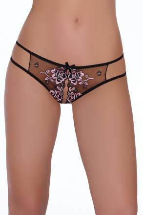 Открытые трусики Onyeka LivCo Corsetti Fashion
