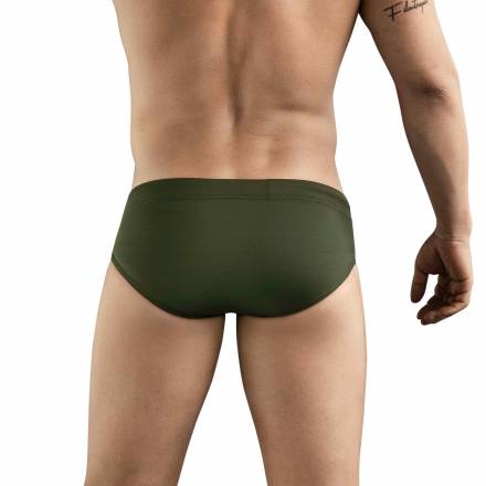 Зеленые мужские плавки Valencia Swimsuit Brief Clever Masculine Underwear