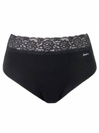 Высокие трусики с широким кружевным поясом Dolce Cinture Janira