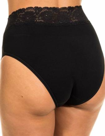 Высокие трусики с широким кружевным поясом Dolce Cinture Janira