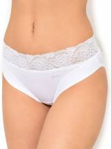 Трусики-слипы Dolce Cinture с кружевным пояском Janira
