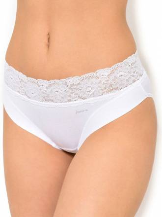 Трусики-слипы Dolce Cinture с кружевным пояском Janira