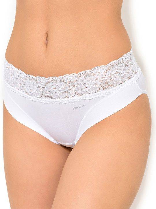 Трусики-слипы Dolce Cinture с кружевным пояском Janira