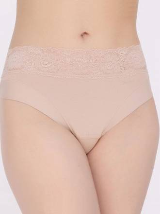 Трусики-слипы Dolce Cinture с кружевным пояском Janira