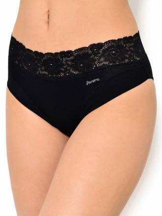 Трусики-слипы Dolce Cinture с кружевным пояском Janira